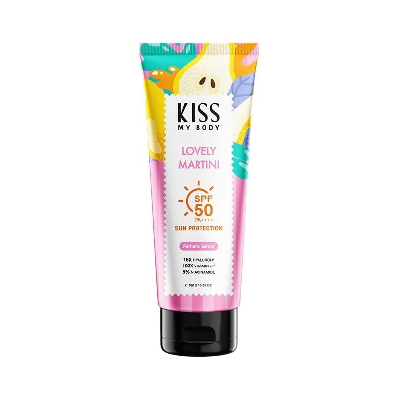 Serum Dưỡng Thể Kiss My Body Chống Nắng Hương Nước Hoa Sun Protection Perfume Serum SPF50 PA++++