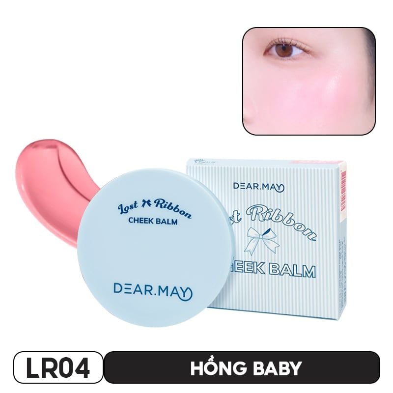 Má Hồng Dạng Kem Thuần Chay Dearmay Lost Ribbon Cheek Balm 4g