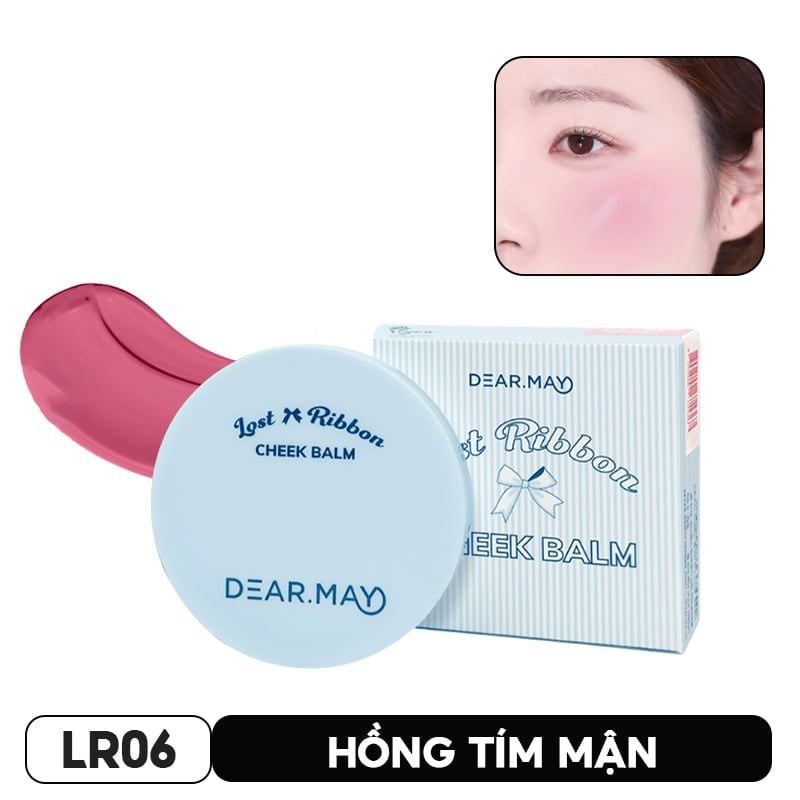 Má Hồng Dạng Kem Thuần Chay Dearmay Lost Ribbon Cheek Balm 4g