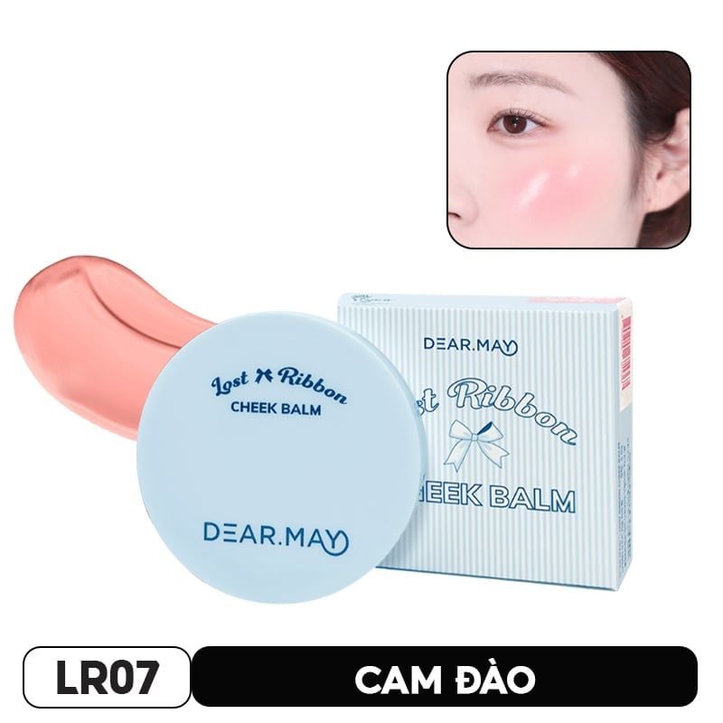 Má Hồng Dạng Kem Thuần Chay Dearmay Lost Ribbon Cheek Balm 4g