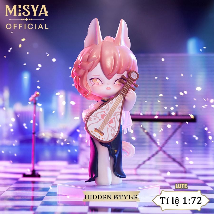 Mô Hình Đồ Chơi MISYA Idol's Band Blind Box - YC-109