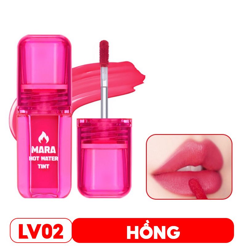 Son Tint Lì Cho Môi Căng Mọng Black Rouge Hot Water Tint 4.5g