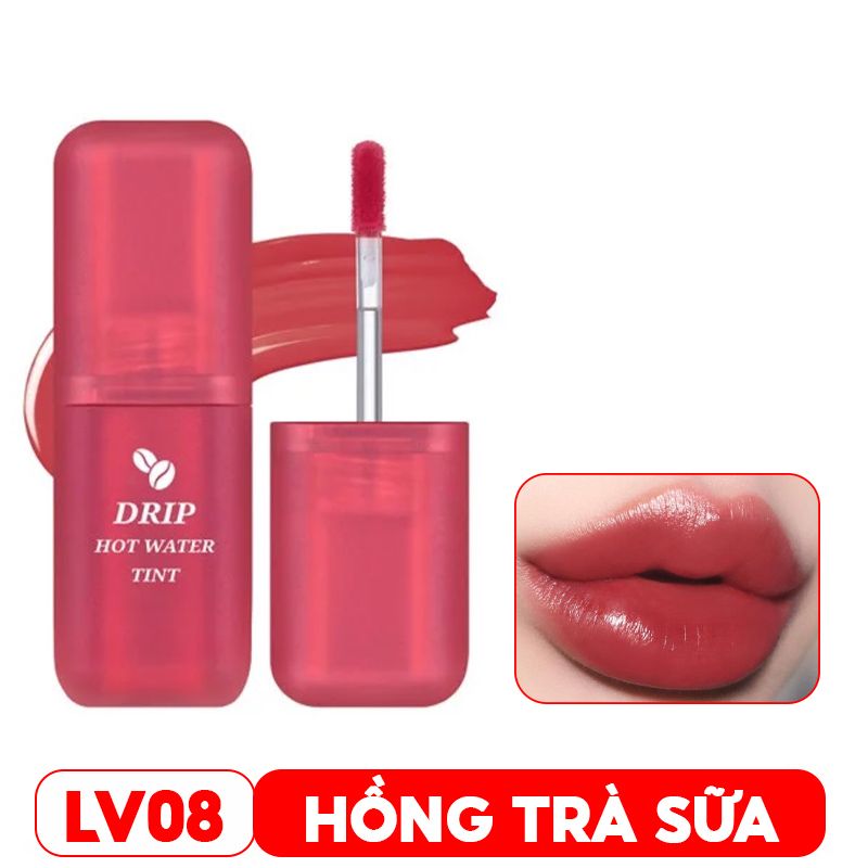 Son Tint Lì Cho Môi Căng Mọng Black Rouge Hot Water Tint 4.5g