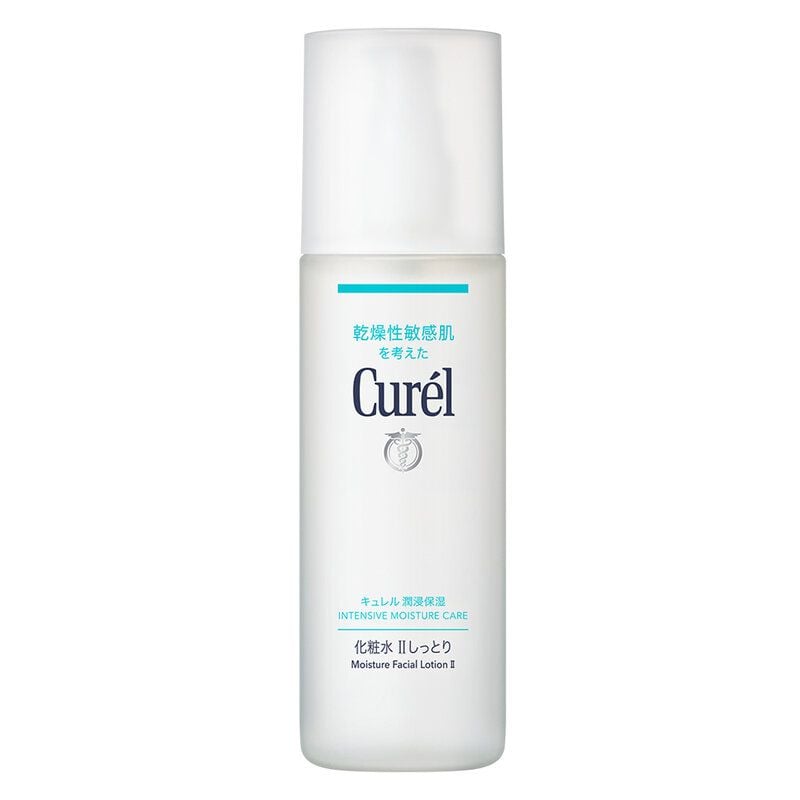 Nước Hoa Hồng Curél Dưỡng Da Cấp Ẩm Chuyên Sâu Intensive Moisture Care Moisture Facial Lotion 150ml
