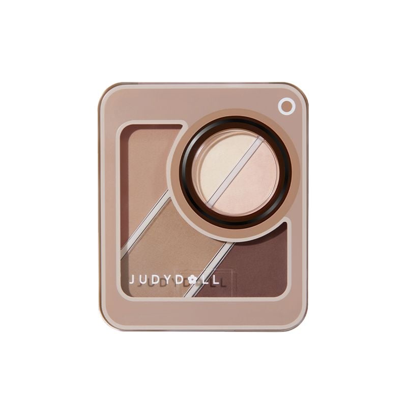 Bảng Phấn Mắt Đa Năng 5 Ô Judydoll Multi 5-Color Palette 4,5g