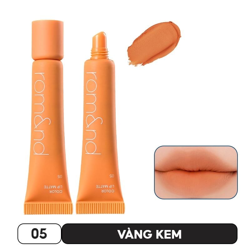 Son Bùn Romand Kiêm Má Hồng Mịn Lì Color Lip Matte 8g