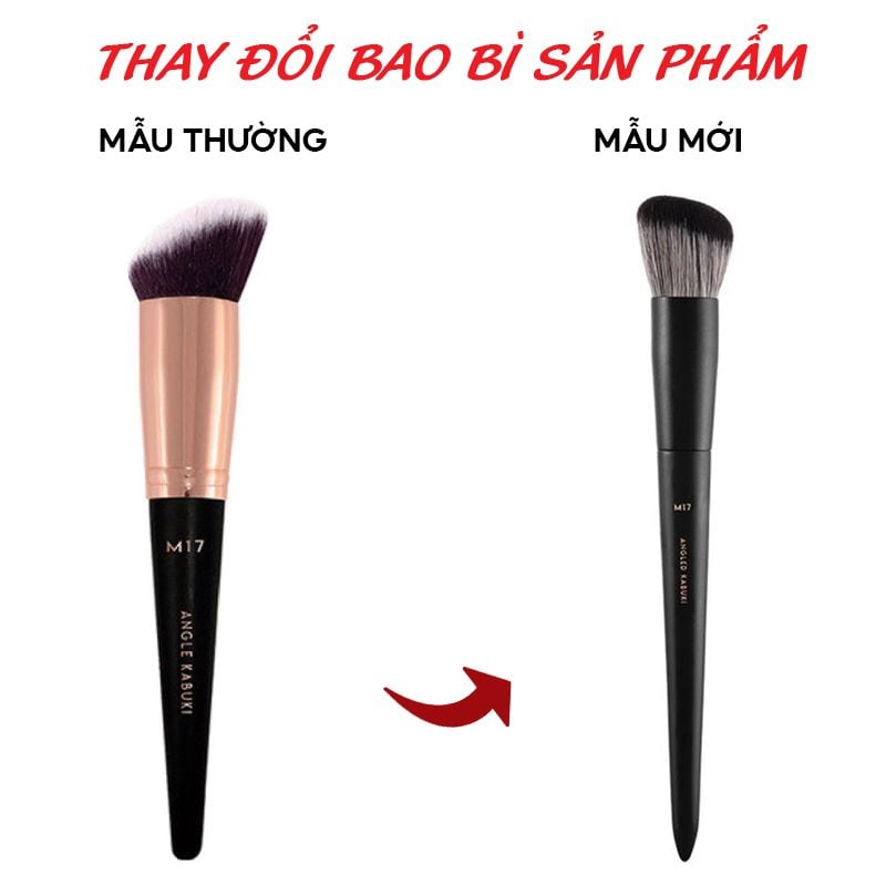 Cọ Má Xéo Tạo Khối Vacosi Angle Kabuki Brush - M17