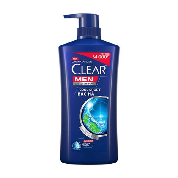 Dầu Gội Sạch Gàu Clear Men