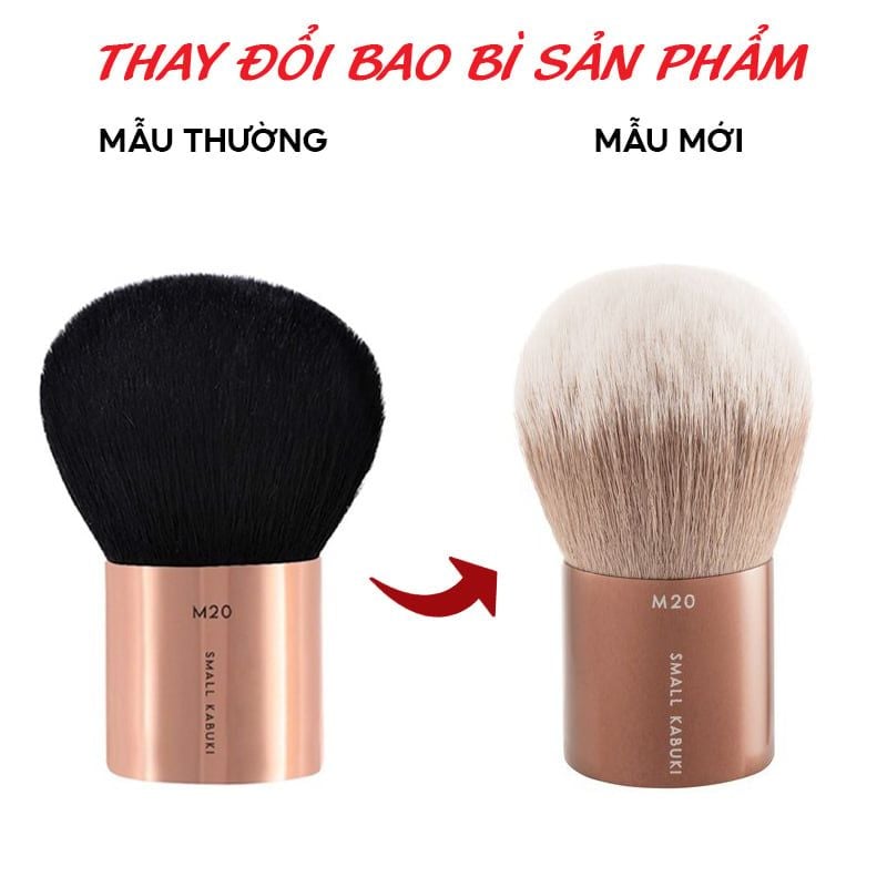 Cọ Phủ Phấn Kabuki Vacosi Kabuki Brush - M20