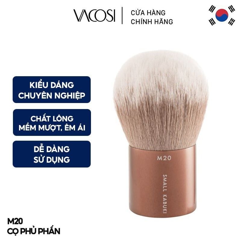 Cọ Phủ Phấn Kabuki Vacosi Kabuki Brush - M20