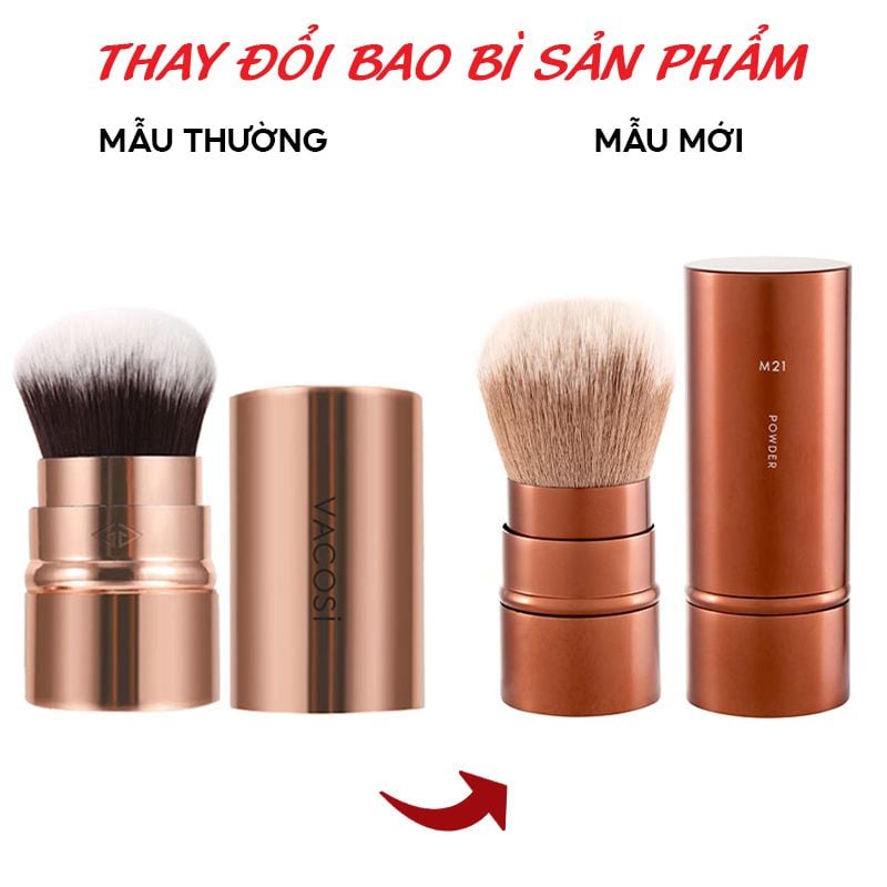 Cọ Phủ Đa Năng Bỏ Túi Vacosi Powder Brush - M21