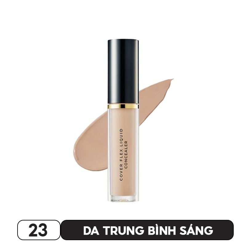 Kem Che Khuyết Điểm B.O.M Cover Flex Liquid Concealer 5.5g