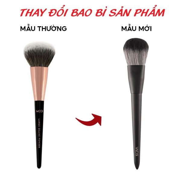  Cọ Phủ Phấn Loại Lớn Vacosi Large Deluxe Powder Brush - M23 