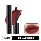 [M13 VỎ ĐỎ RED EDITION] Son Kem Siêu Lì, Mịn Môi Merzy Noir In The Mellow Tint