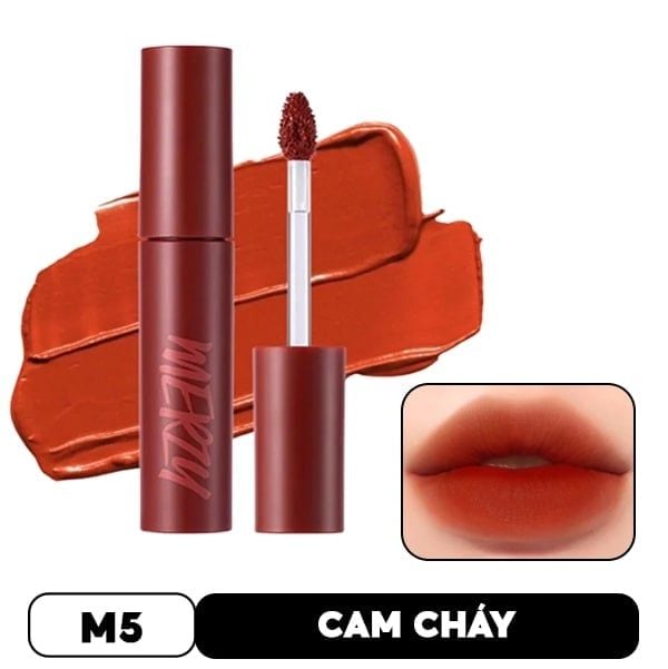 [Màu 1-6] Son Kem Lì, Siêu Mịn Môi Merzy Bite The Beat Mellow Tint 4g