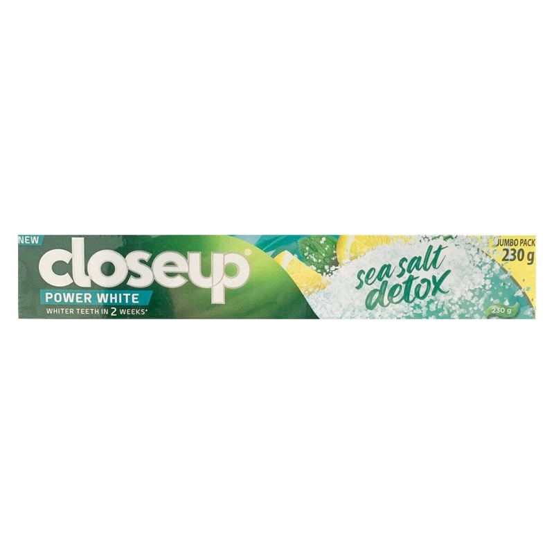 Kem Đánh Trắng Răng Tự Nhiên Closeup Toothpaste 230g