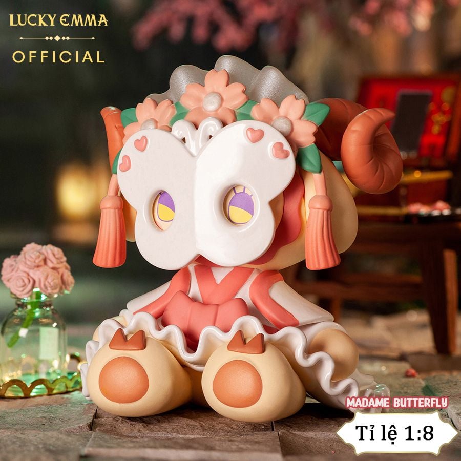 Mô Hình Đồ Chơi Lucky Emma Masquerade Blind Box - MJ-000021