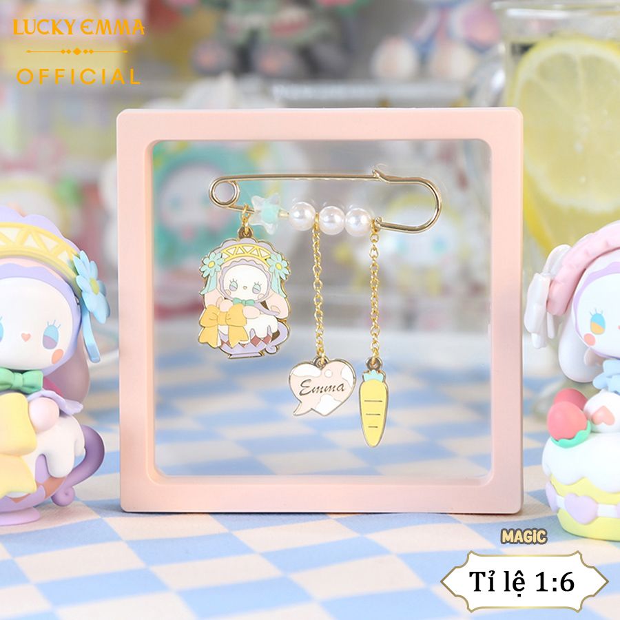 Huy Hiệu, Ghim Cài Áo Lucky Emma Birthday Party Series Brooch - YSJ-0005