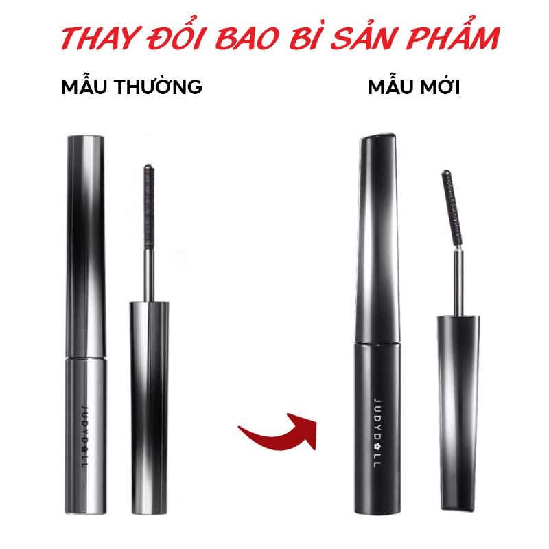 Mascara Làm Cong, Dài & Tơi Mi, Chống Nước Judydoll Curling Iron Mascara 2g