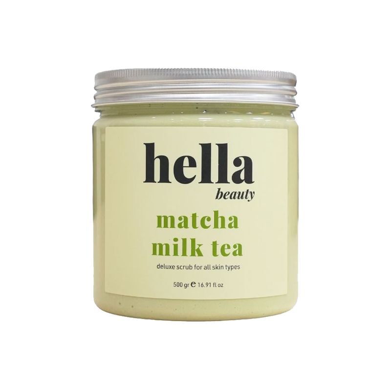 Tẩy Tế Bào Chết Body Giúp Dưỡng Sáng Da, Mờ Thâm Hella Beauty Deluxe Scrub 500g