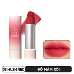 08 HUSH RED