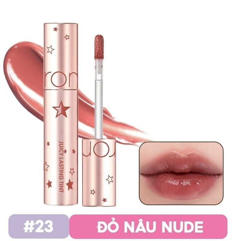 Sản Phẩm Có Dịch Vụ Khắc Son Miễn Phí - Son Merzy, Romand, FOIF, Romand #23 (Starry Edition)