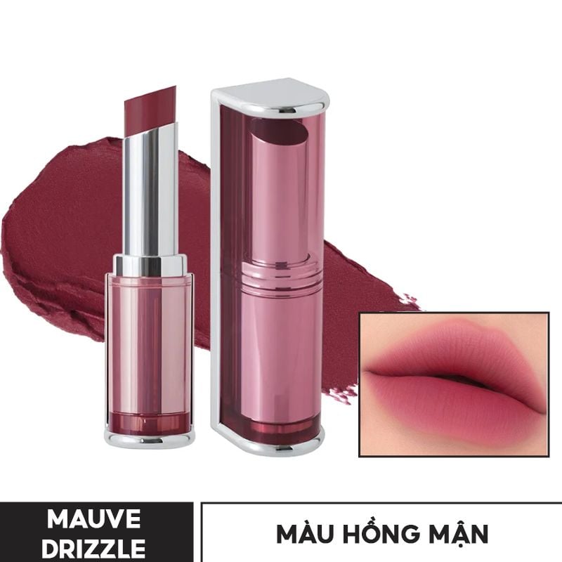 Son Thỏi Lì Bền Màu, Nhẹ Môi 3CE Blur Matte Lipstick 4g