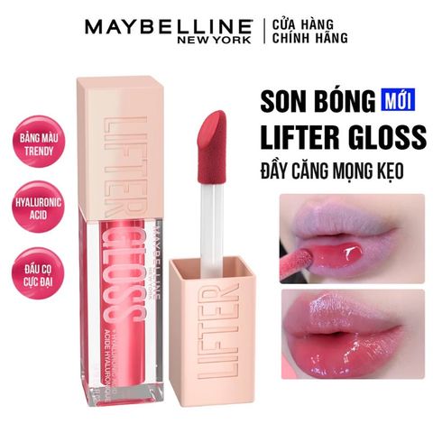 Son Bóng Cho Môi Maybelline Căng Mọng New York Lifter Gloss - Lip Gloss 5.4ml