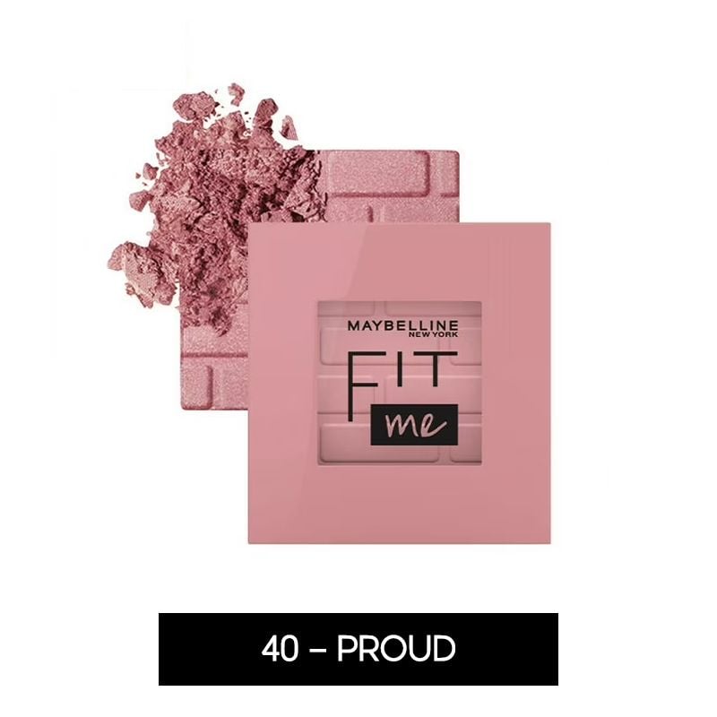 Má Hồng Dạng Nén, Mịn Lì Chuẩn Màu Maybelline Fit Me Mono Blush 4.5g