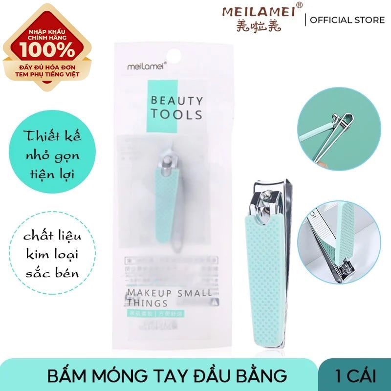 [NHẬP KHẨU] Bấm Móng Tay Đầu Bằng Meilamei MLM-K505