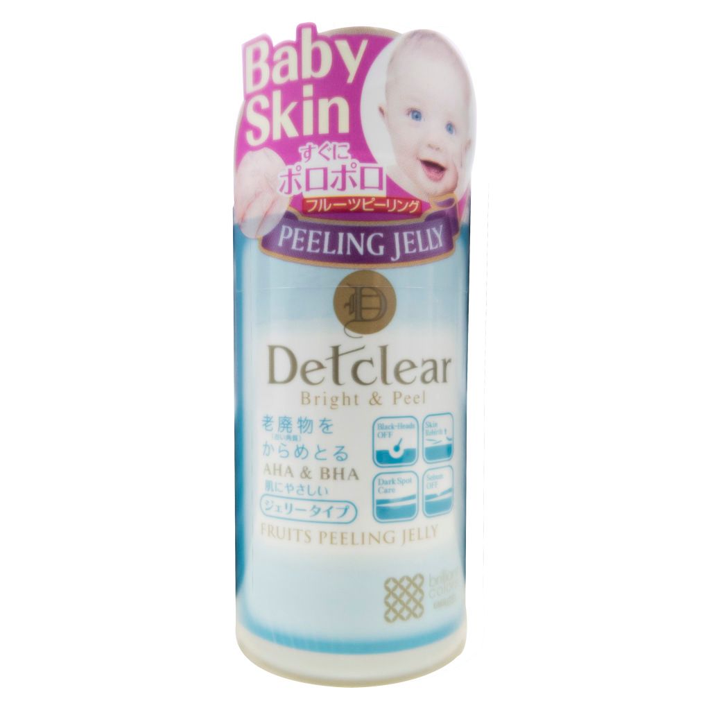 [Mini 58ml] Tẩy Tế Bào Chết Dạng Gel Meishoku Det Clear Bright & Peel Fruits Peeling Jelly #Không Mùi