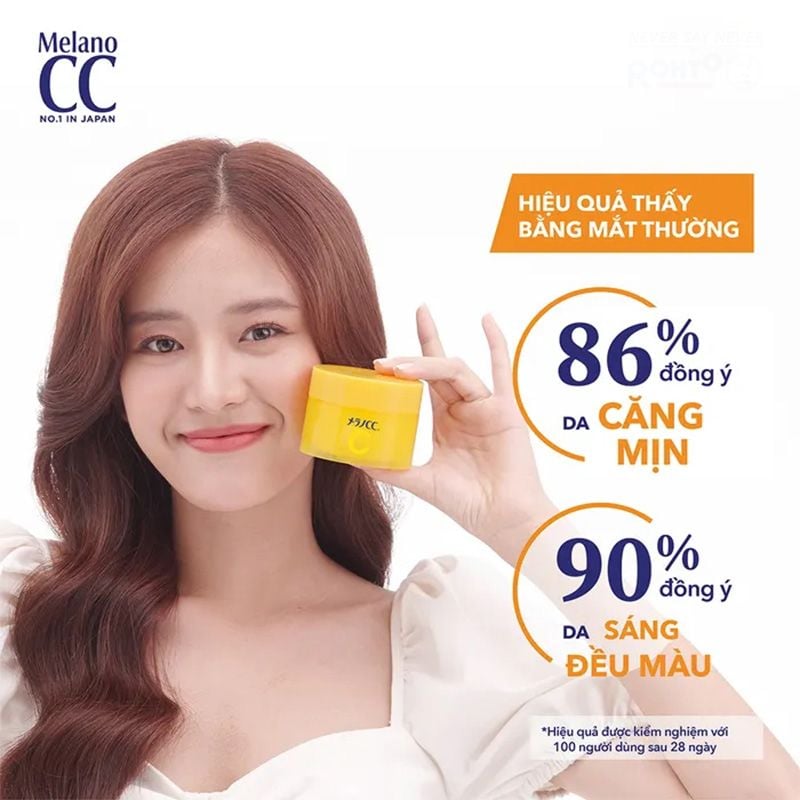 Kem Dưỡng Melano Dạng Gel Giúp Hỗ Trợ Dưỡng Trắng, Cải Thiện Thâm Sạm CC Whitening Gel 100g