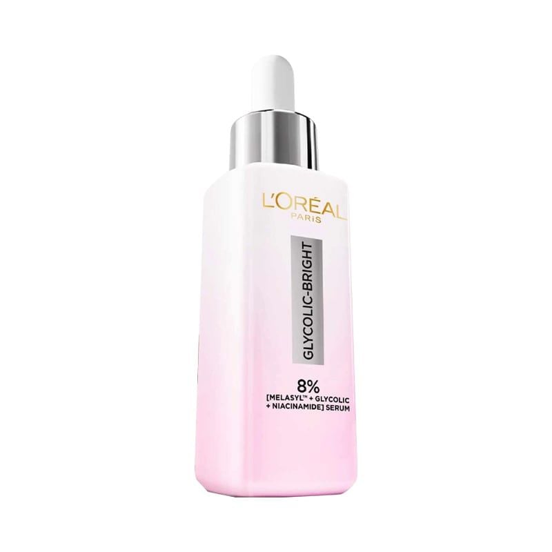 [VOUCHER 40K] Serum L'oreal Tinh Chất Mờ Thâm Nám Glycolic-Bright Instant Glowing Serum