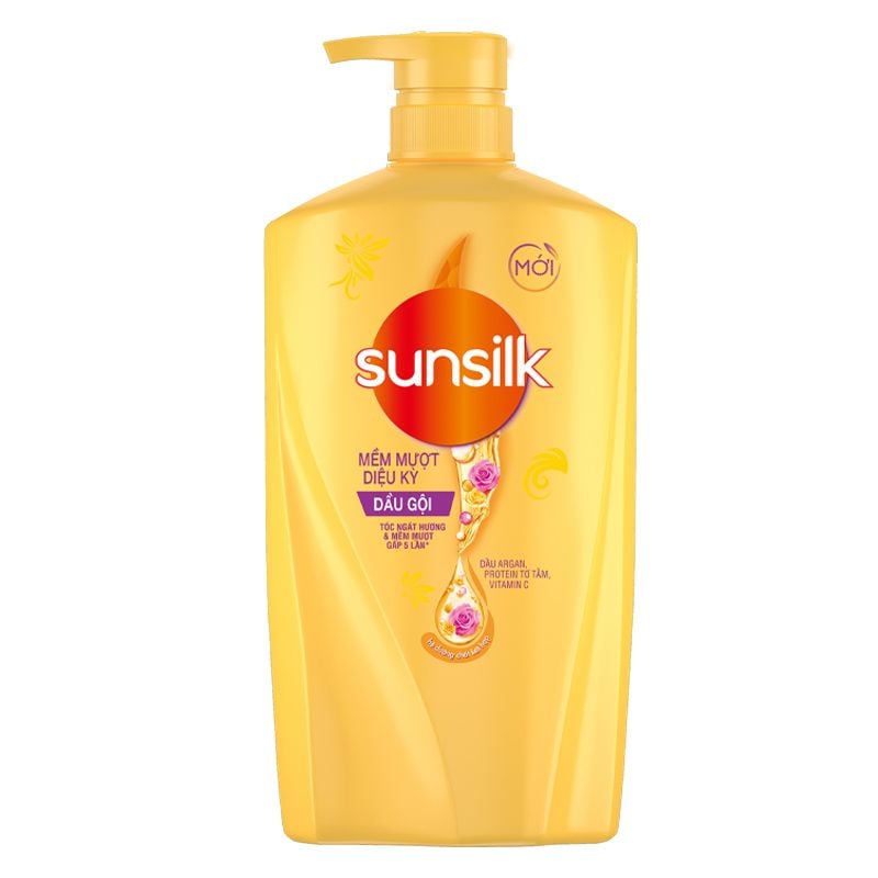 [900g] Dầu Gội Sunsilk Mềm Mượt Diệu Kỳ & Óng Mượt Rạng Ngời #MỀM MƯỢT DIỆU KỲ