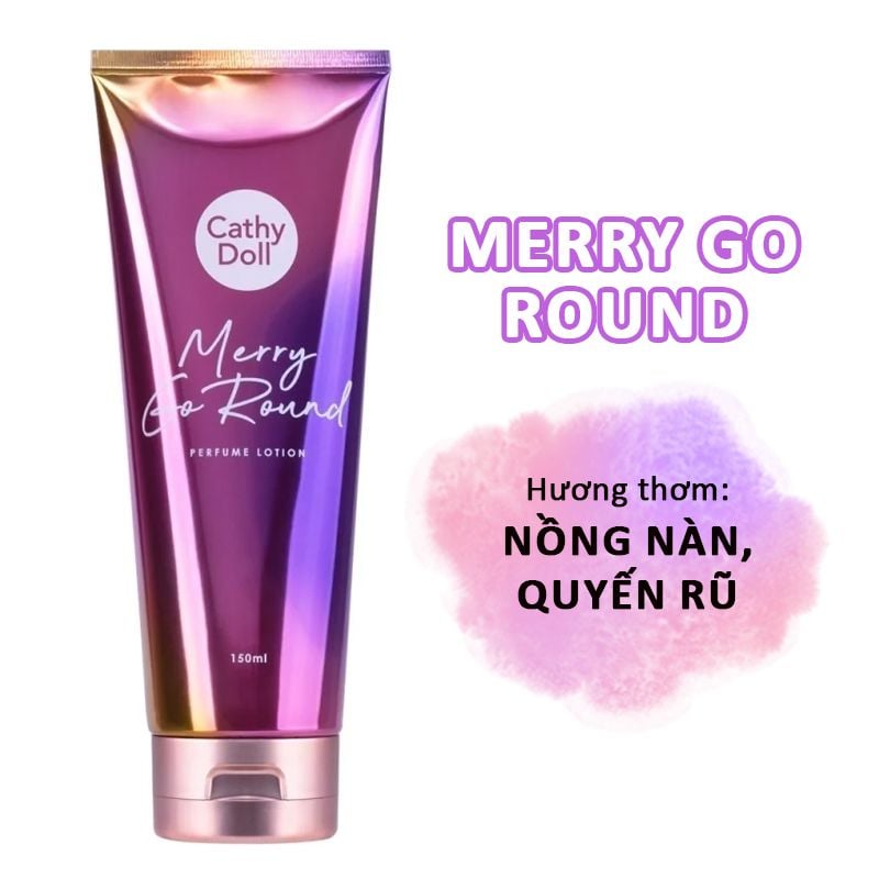 Sữa Dưỡng Thể Cathy Doll Hương Nước Hoa Perfume Lotion 150ml