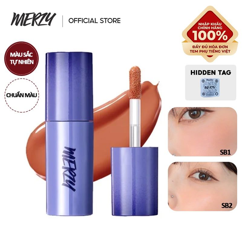 Má Hồng Dạng Lỏng Merzy Soft Touch Liquid Blusher 3g - Màu SB3 (date 9/2024)