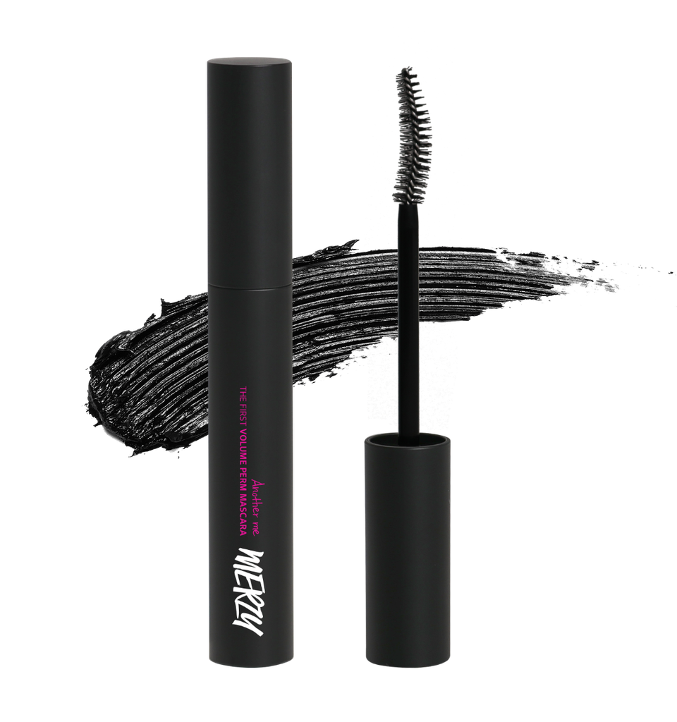 Mascara Merzy Làm Dày Mi, Chống Trôi, Không Lem Suốt Ngày Dài The First Mascara Volume Perm - VM1 Black 8ml
