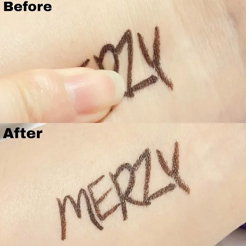 [Phiên Bản Nâng Cấp] Bút Kẻ Mắt Nước Merzy Nét Mảnh, Sắc Nét, Lâu Trôi Bite The Beat Pen Eyeliner Flex 0.6g #PF1 - ĐEN