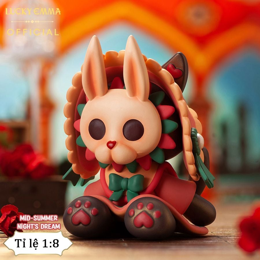 Mô Hình Đồ Chơi Lucky Emma Masquerade Blind Box - MJ-000021