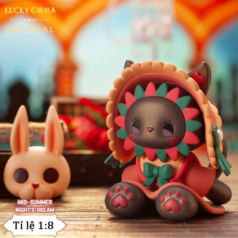 Mô Hình Đồ Chơi Lucky Emma Masquerade Blind Box - MJ-000021