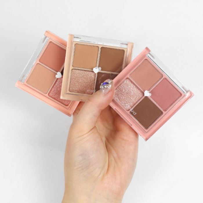 [NEW] Bảng Phấn Mắt 4 Ô Màu Romand Siêu Xinh Better Than Eyes 6.5g
