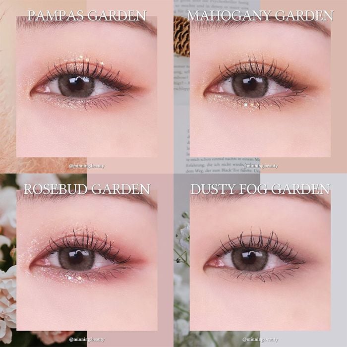 [NEW][Màu 00 - 13] Bảng Phấn Mắt 10 Ô Siêu Lấp Lánh Romand Better Than Eye Palette