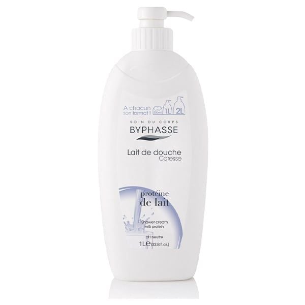  Sữa Tắm Byphasse Dưỡng Da Dịu Nhẹ Caresse Shower Cream 500ml #VANILLA FLOWER 