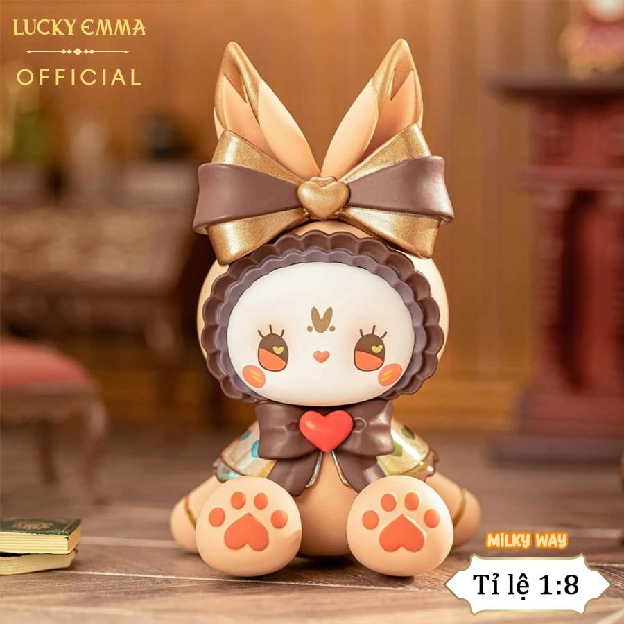 [Limited] Mô Hình Đồ Chơi Lucky Emma Tea Party Blind Box - MJ-000050