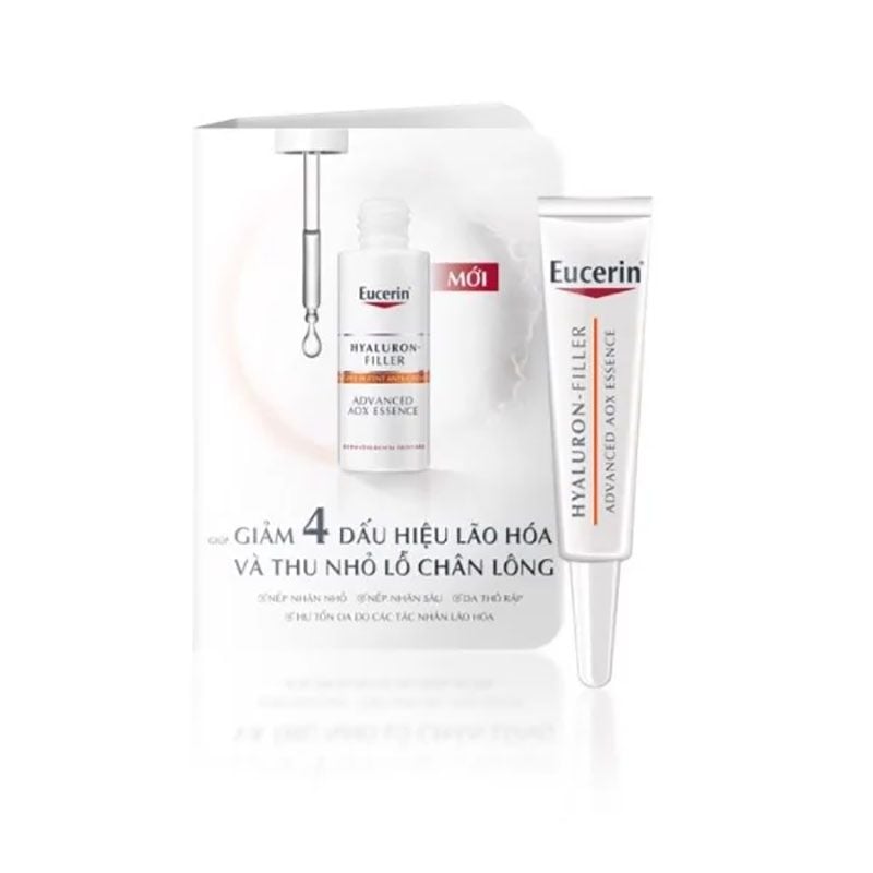 Serum Eucerin Tinh Chất Ngăn Ngừa Lão Hóa Dưỡng Ẩm Sâu Eucerin Anti-age Hyaluron-Filler Advanced AOX Essence 30ml