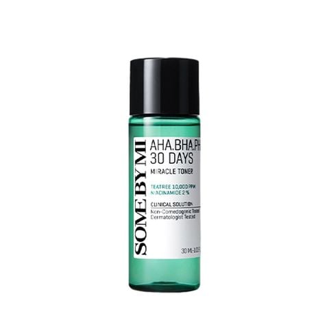Nước Hoa Hồng Some By Mi Làm Sạch Da, Tẩy Da Chết, Cải Thiện Da Mụn Hàn Quốc Toner AHA