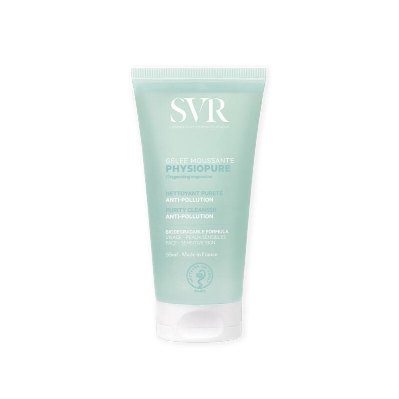 Sữa Rửa Mặt SVR Dạng Gel Dành Cho Da Nhạy Cảm Physiopure Gelée Moussante
