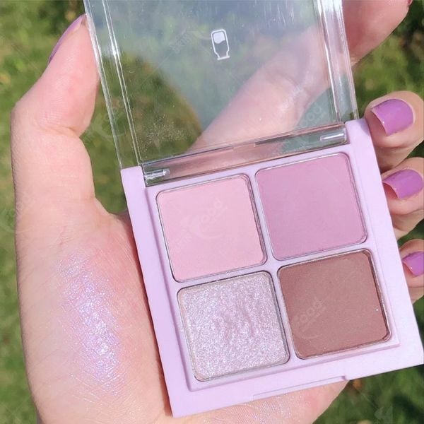  Bảng Phấn Mắt 4 Ô Romand Xinh Xắn, Ngọt Ngào Better Than Eyes - Milk Series 
