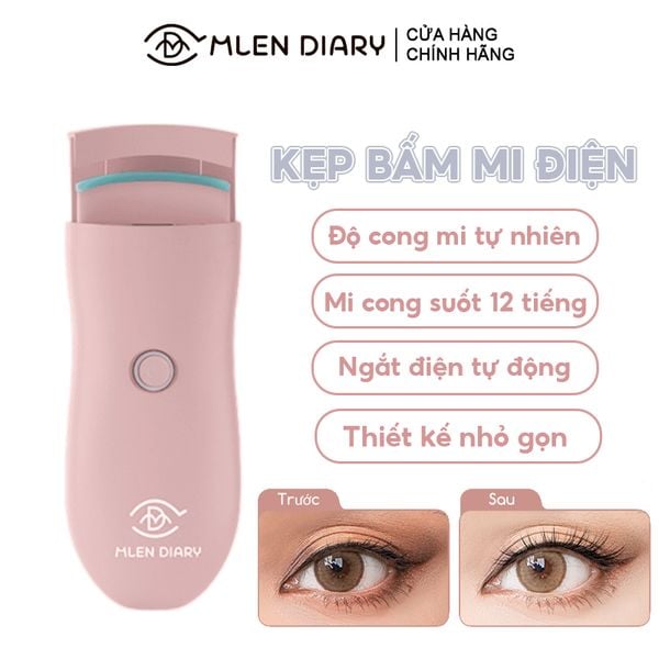  Kẹp Bấm Mi Điện Mlen Diary Thông Minh 