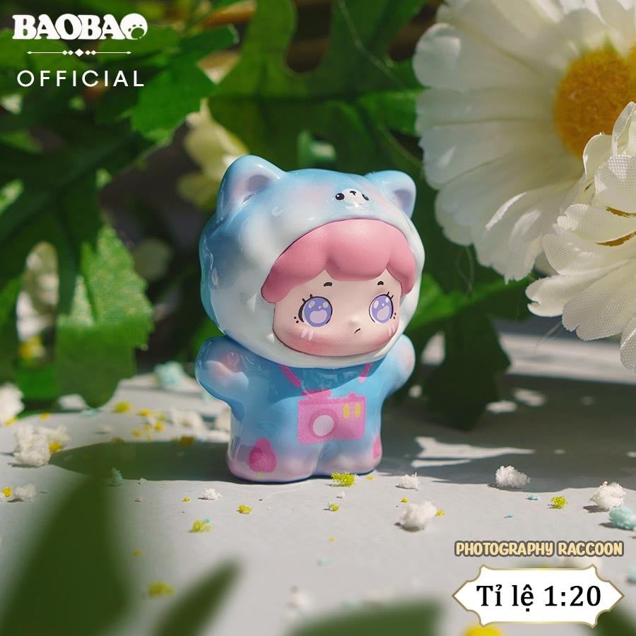 Mô Hình Đồ Chơi TOYBEBOP Baobao's Pet Store Spring Outin Series - BB-00220